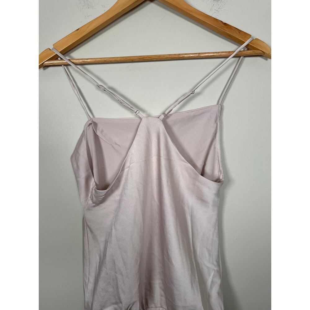 Astr the Label NEW Blush Pink Cami Style Bodysuit Champaign Sz Small Balletcore - Picture 8 of 10